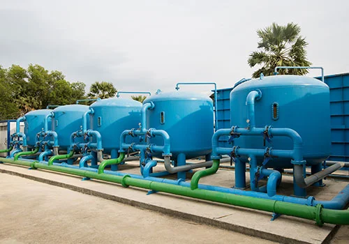 Water Softening Plant