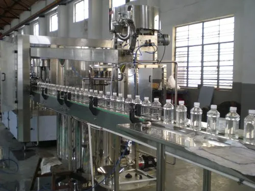 Package Drinking Water Plant